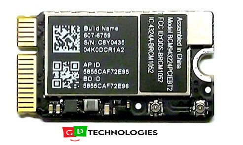A1465 A1466 AirPort Wireless Network Card for Apple MacBook Air 11 inch A1465 (Mid 2013- Early 2015), A1466 (Mid 2013 – Mid 2017)