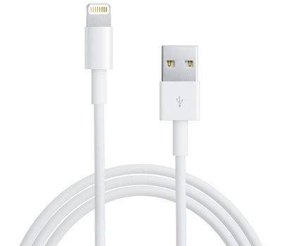 Apple (MD818ZM/A) Lightning to USB 1M Cable