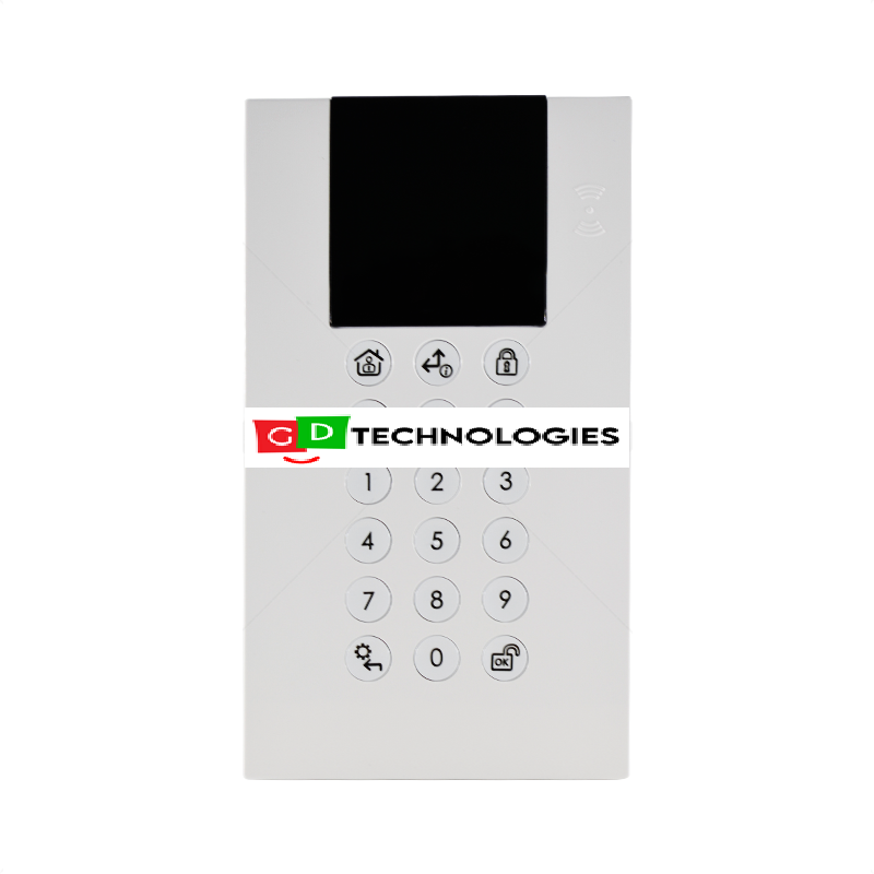 PROSYS PLUS AND LIGHTSYS PANDA WIRED KEYPAD WITHOUT PROX