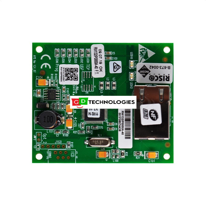 PROSYS PLUS AND LIGHTSYS PLUG-IN IP MODULE