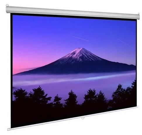 PROJECTOR SCREEN WITH REMOTE 120"
