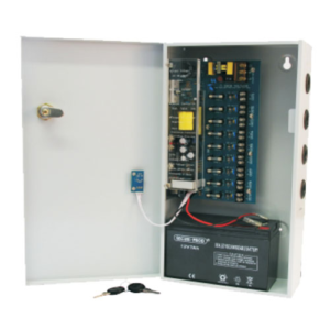 CCTV-PSU-BAT 8AMP BOX