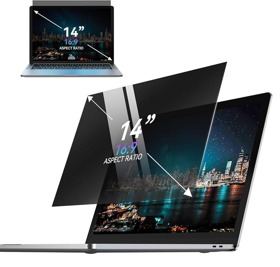 PRIVACY SCREEN PROTECTOR FILTER 14"