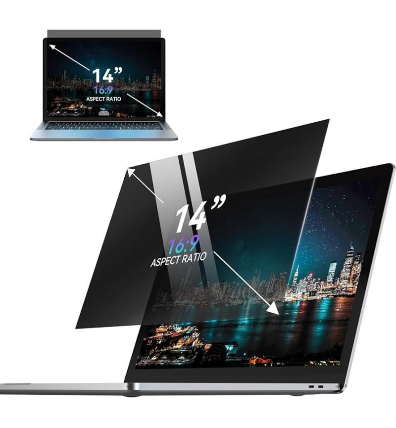 PRIVACY SCREEN PROTECTOR FILTER 14" - image 2