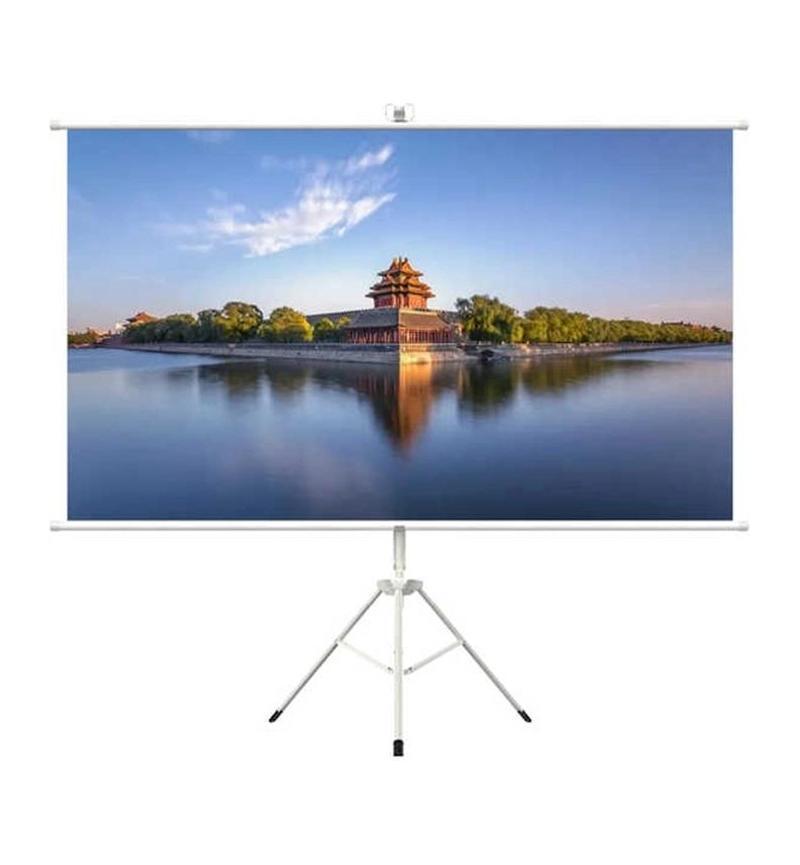 TRIPOD PROJECTOR SCREEN 100" - image 2
