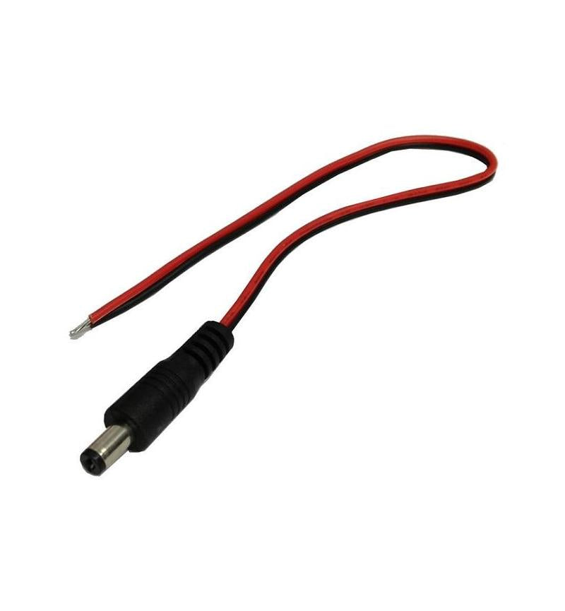 CON: DC CABLE (M) 25CM