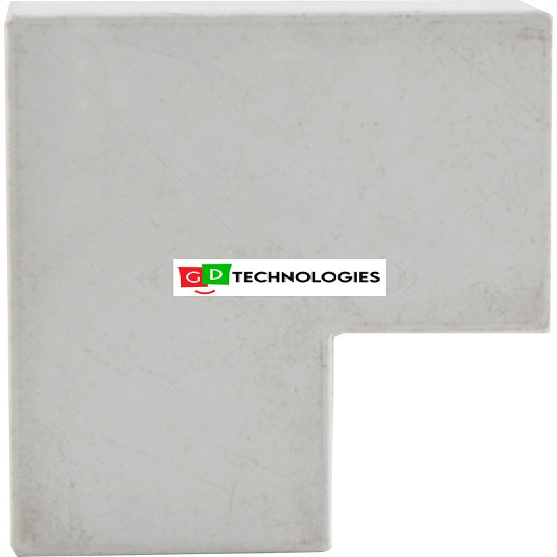 PVC - 40 x 40 FLAT ANGLE - WHITE