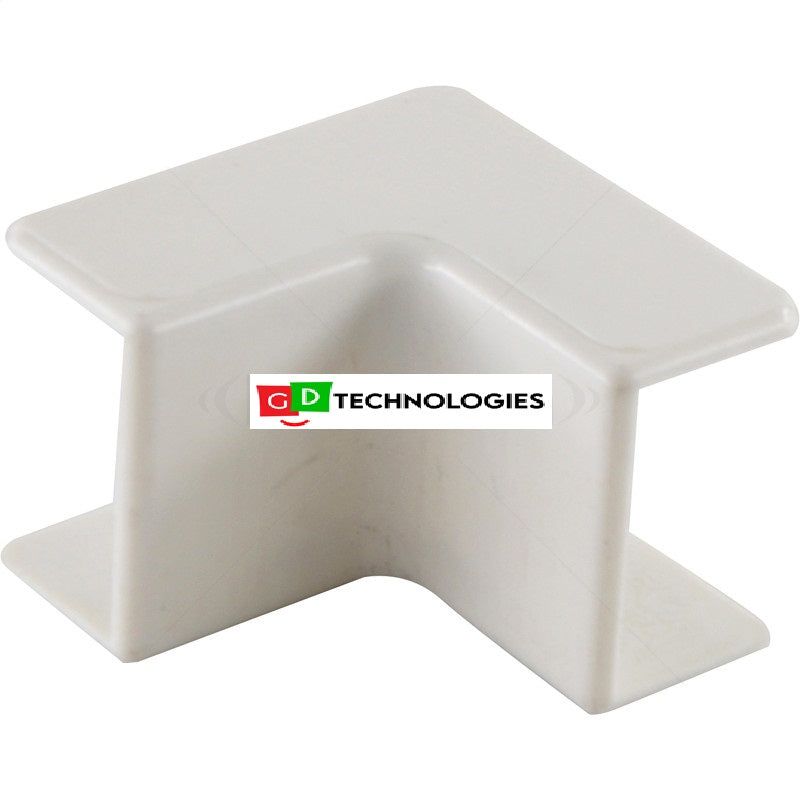 PVC - 40 x 40 INTERNAL CORNER - WHITE