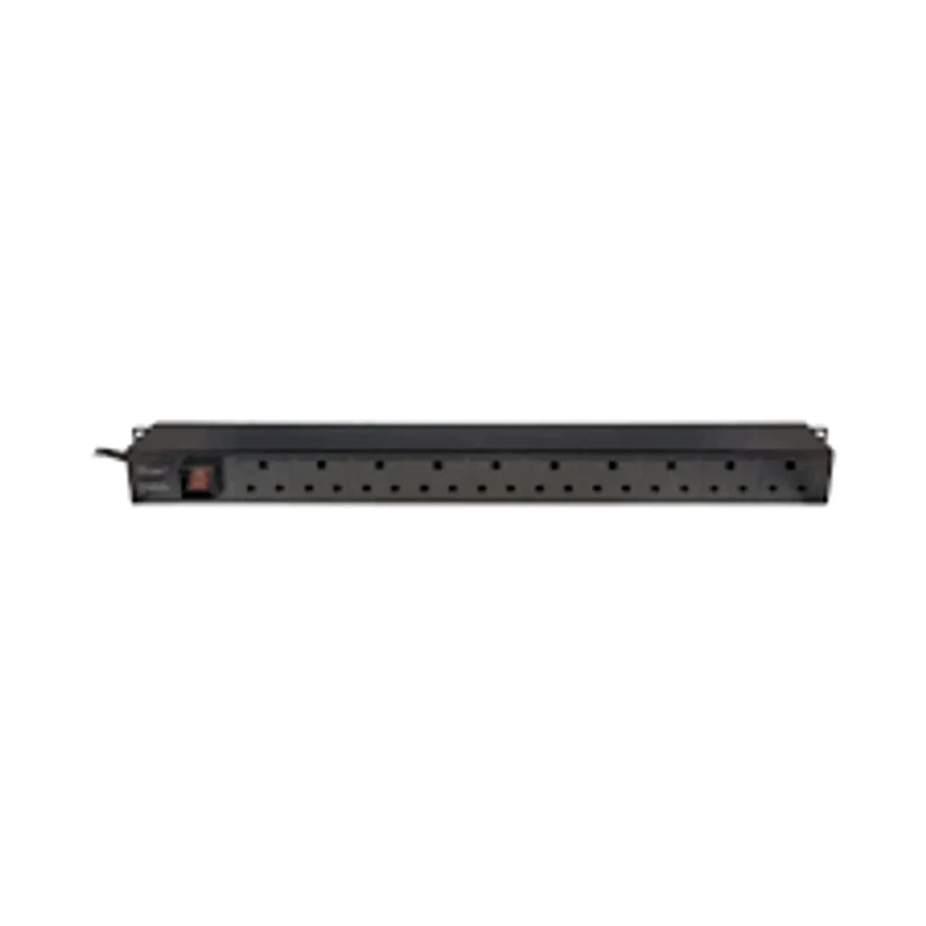 10-PORT METAL RACK MNT C13; C14