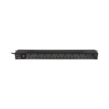10-PORT METAL RACK MNT C13; C14 - image 2