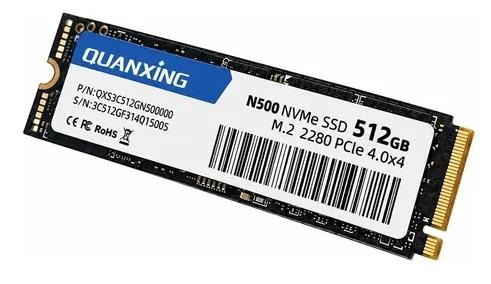 PCI-E GEN4X4 M.2 512GB SSD OEM