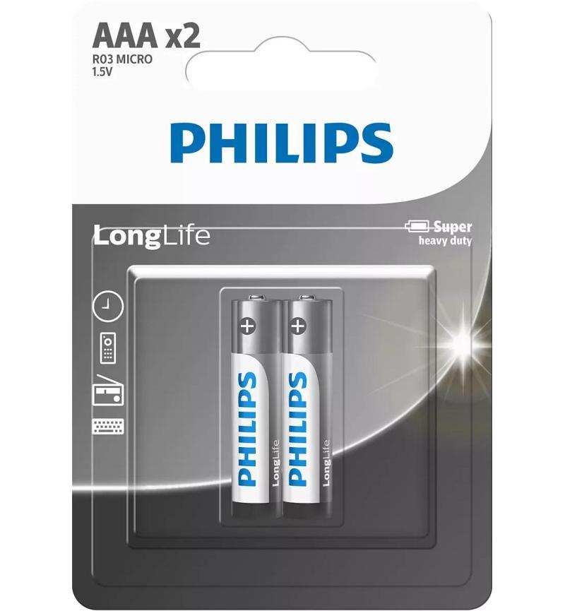 AAA (2) LONGLIFE - 12 PACK