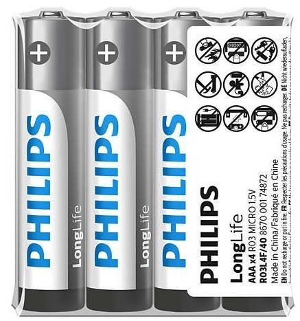 LONGLIFE BATTERY AAA FAMILY PACK