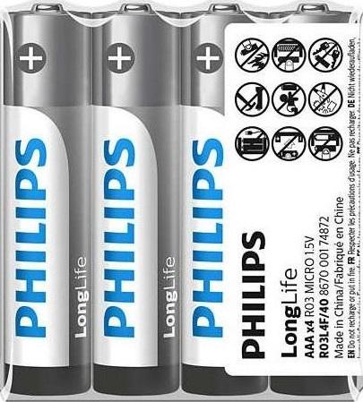 LONGLIFE BATTERY AAA 4 PACK - image 2