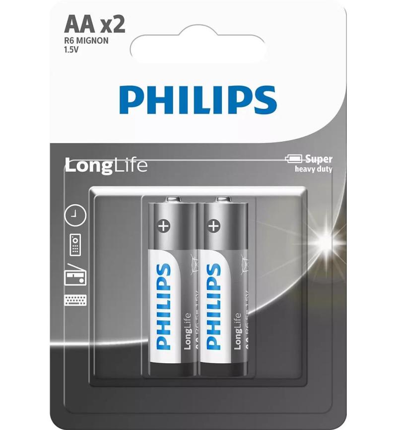 Longlife Battery AA 2 PACK