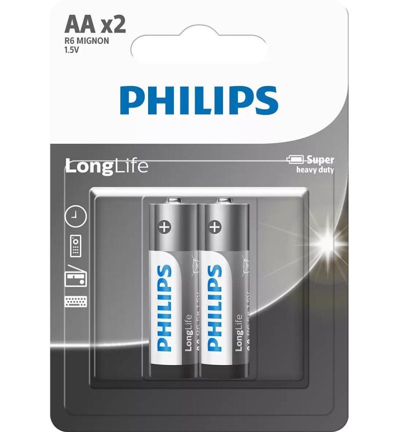 AA (2) LONGLIFE - 12 PACK