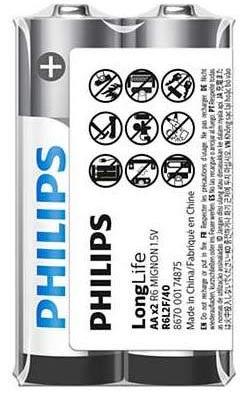 LONGLIFE BATTERY AA 2 PACK