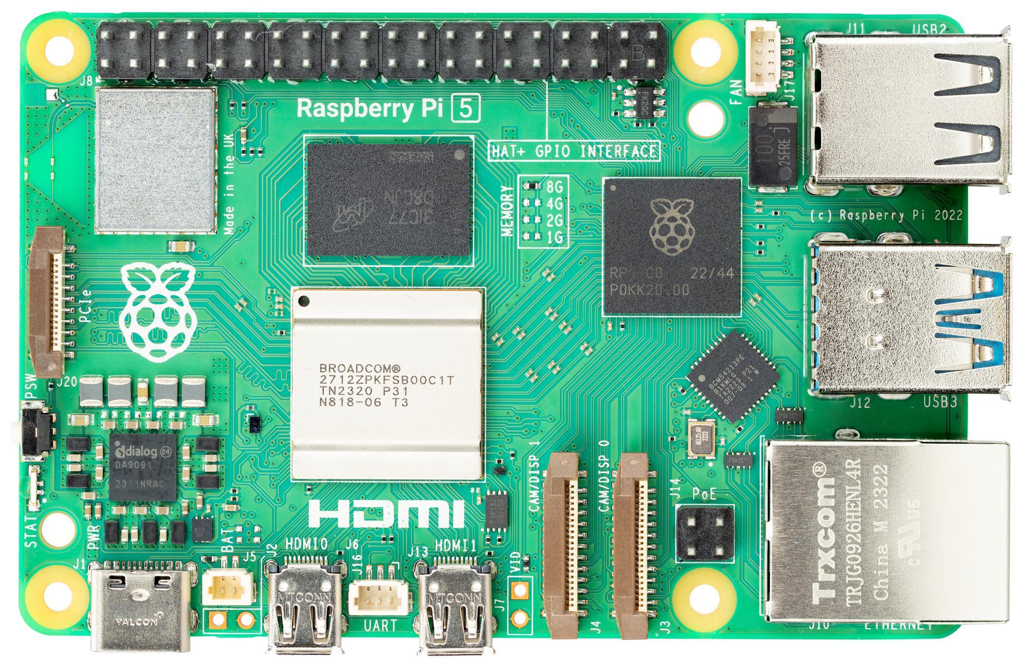 RASPBERRY PI 5 8GB