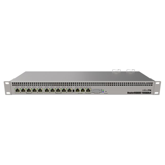 MikroTik 13 Port Gigabit 4 Core L6 Rack-Mount Router