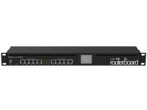 MikroTik 10 Port Ethernet 1SFP Rack-Mount Router