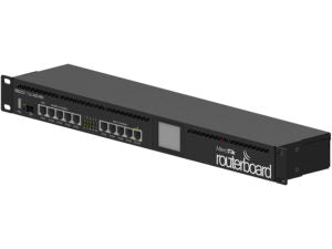 MikroTik 10 Port Ethernet 1SFP Rack-Mount Router