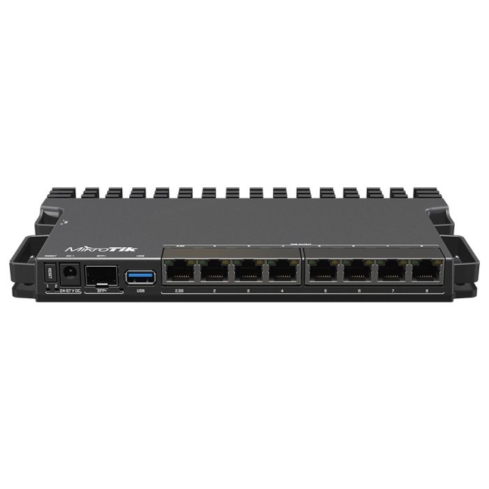 MikroTik 7 Gigabit 1x 2.5Gbps 1SFP+ 4 Core Router