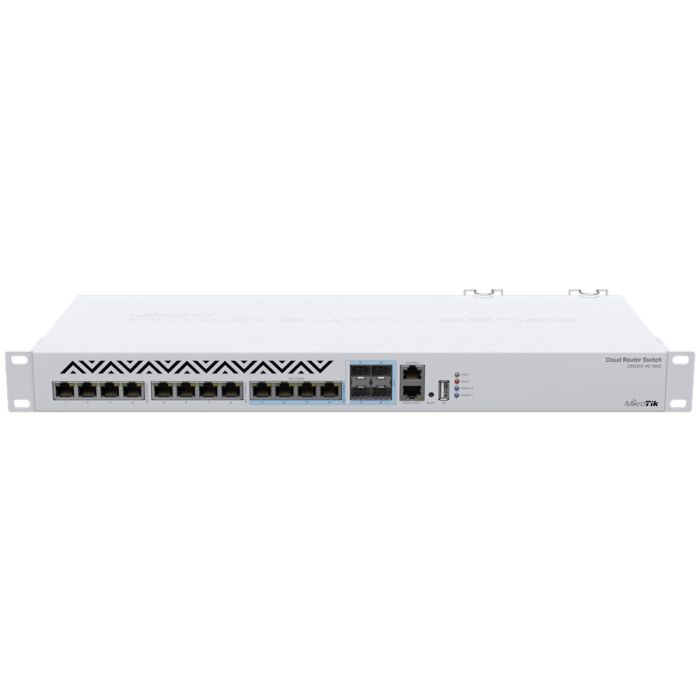 MikroTik Cloud Router Switch 8 Port 10Gbps 4SFP+/10Gbps Ports