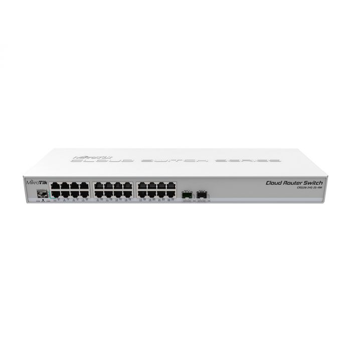 MikroTik Cloud Router Switch 24 Port Gigabit 2SFP+