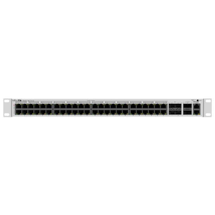 MikroTik Cloud Router Switch 48 Port PoE 700W 4SFP+ 2 QSFP+