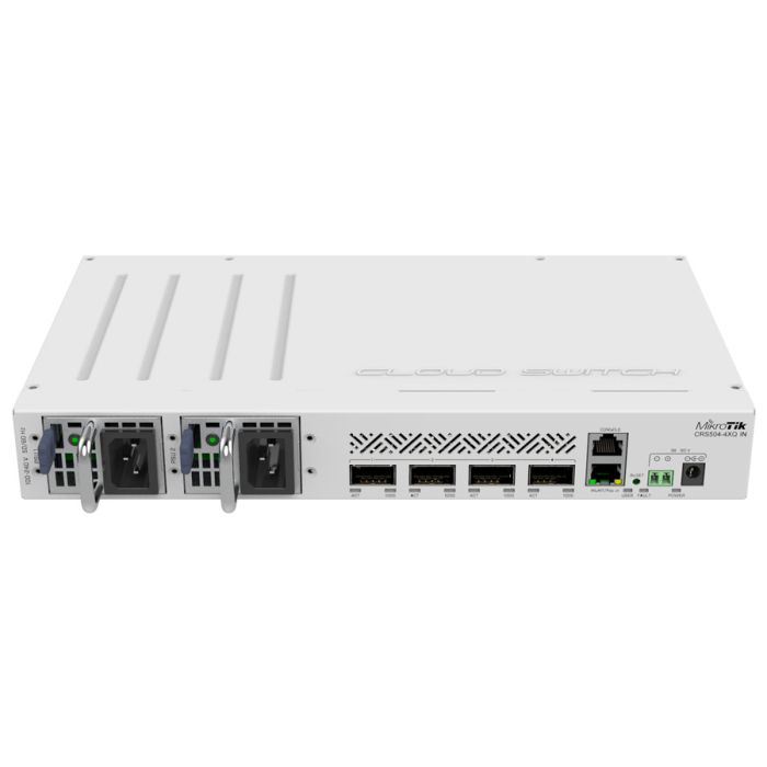 MikroTik Cloud Router Switch 4 Port QSFP28