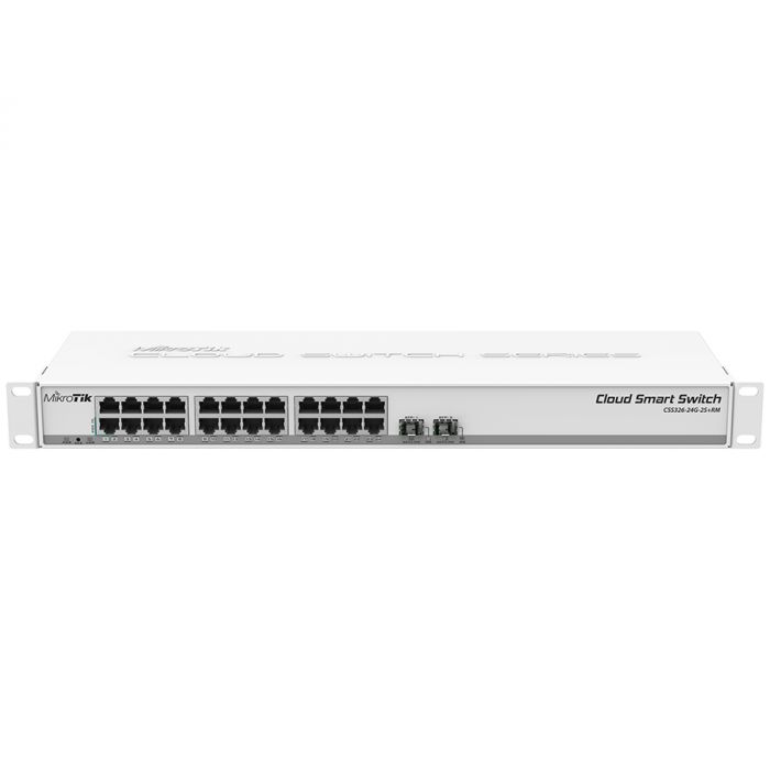 MikroTik Cloud Rack Mount Smart Switch