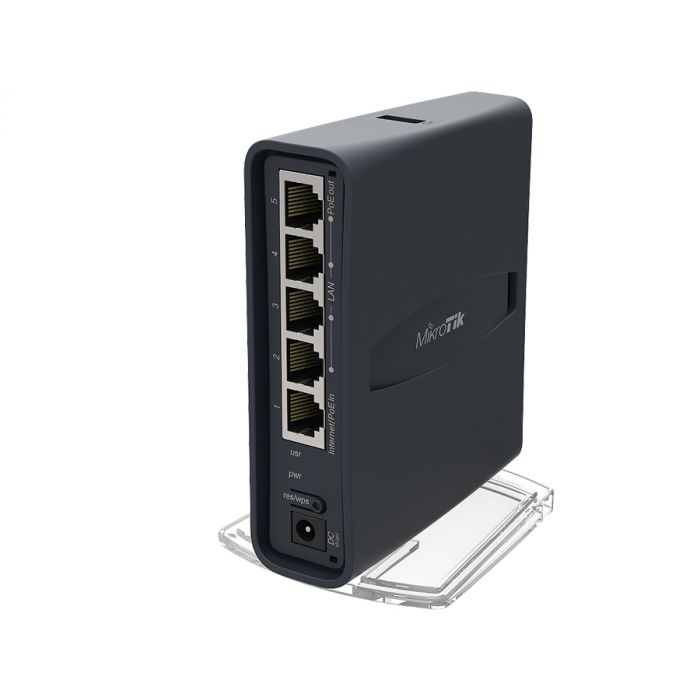 MikroTik hAP ac Lite Tower Dual Band 5 Port Ethernet WiFi Router