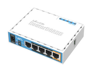 MikroTik hAP ac Lite Dual Band 5 Port Ethernet WiFi Router