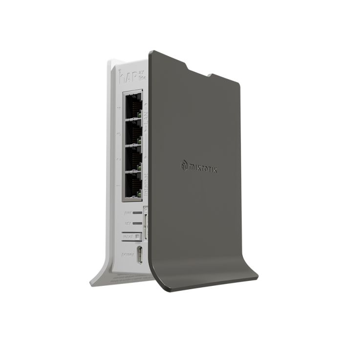 MikroTik hAP ax lite LTE6 4 Port Gigabit 600Mbps WiFi 6 Router | L41G-2axD&amp;FG621-EA