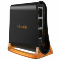 MikroTik hAP Mini 2.4GHz 1.5dBi 3 Port Ethernet WiFi Router