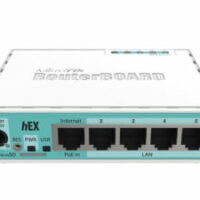 MikroTik hEX 5 Port Gigabit Desktop Router