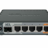 MikroTik hEX S 5 Port Gigabit 1SFP Desktop Router Retail Price Ex