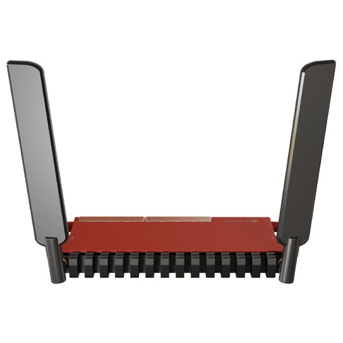 MikroTik 8 Gigabit 1x2.5Gbps SFP+ Dual Core WiFi 6 Router | L009UiGS-2HaxD-IN