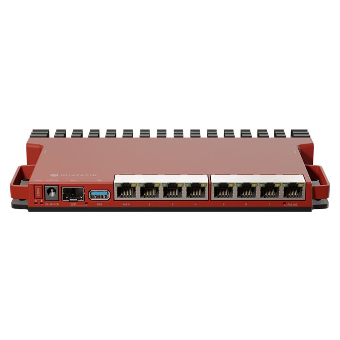 MikroTik 8 Gigabit 1x2.5Gbps SFP+ Dual Core Router