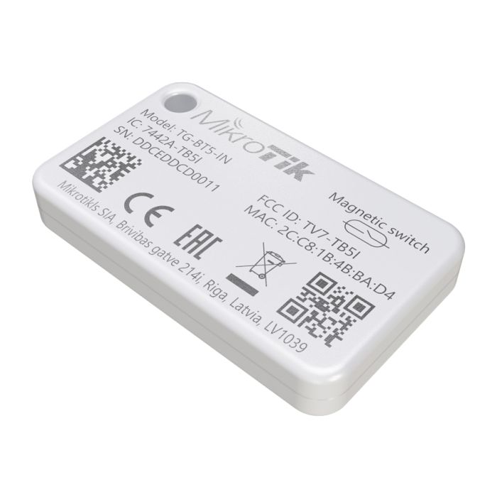 MikroTik Indoor IoT Bluetooth Tag