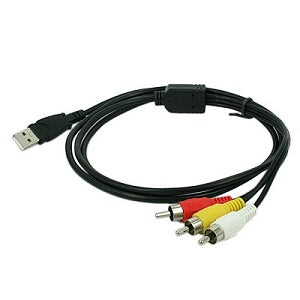 3 RCA TO USB CABLE 1.5M - image 2