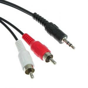 RCA TO STEREO MALE 1.5M - image 2