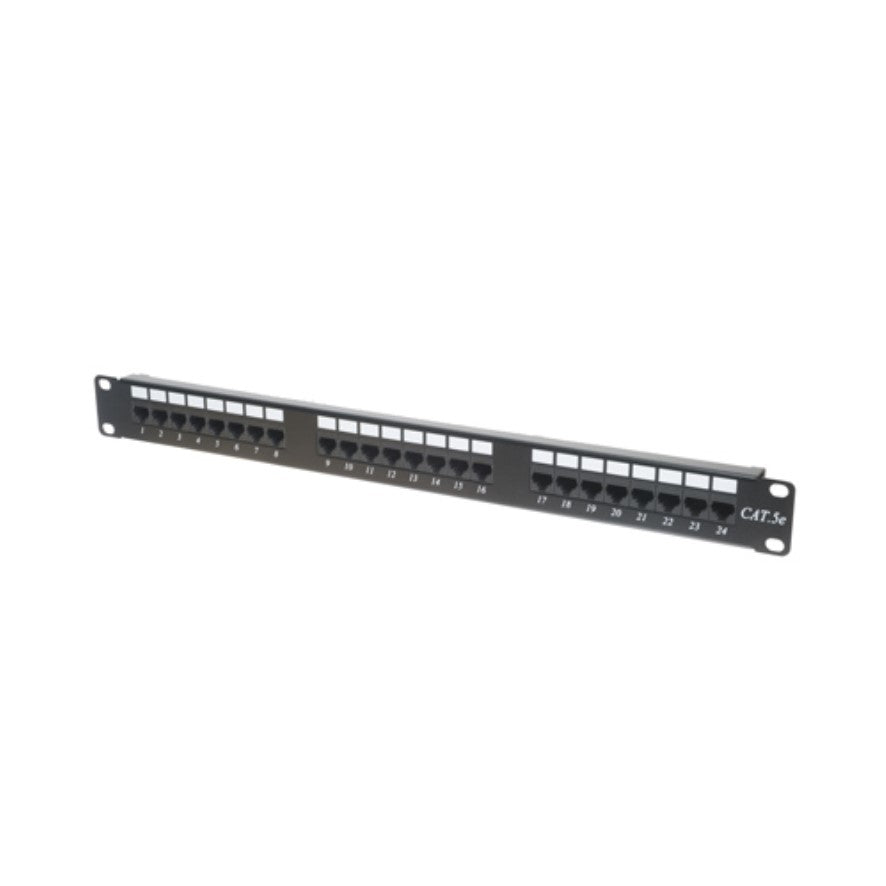 PATCH:CAT5 24 PORT POPULATED - image 2