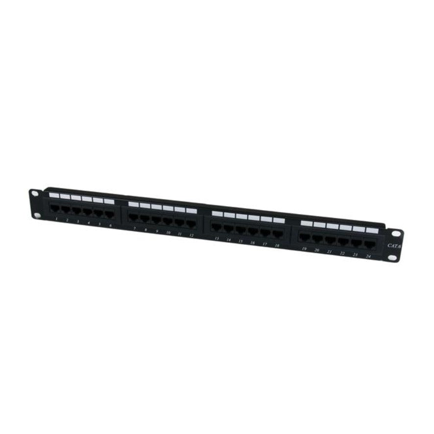 PATCH:CAT6 24 PORT POPULATED - image 2