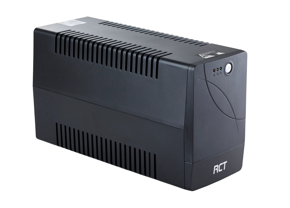 RCT 2000VAS LINE-INTERACTIVE UPS (1200W; LED Indicators; 1 x USB Comm PORT; 2x SA WALL SOCKET BATTERY 6 MONTH WARRANTY ONLY!