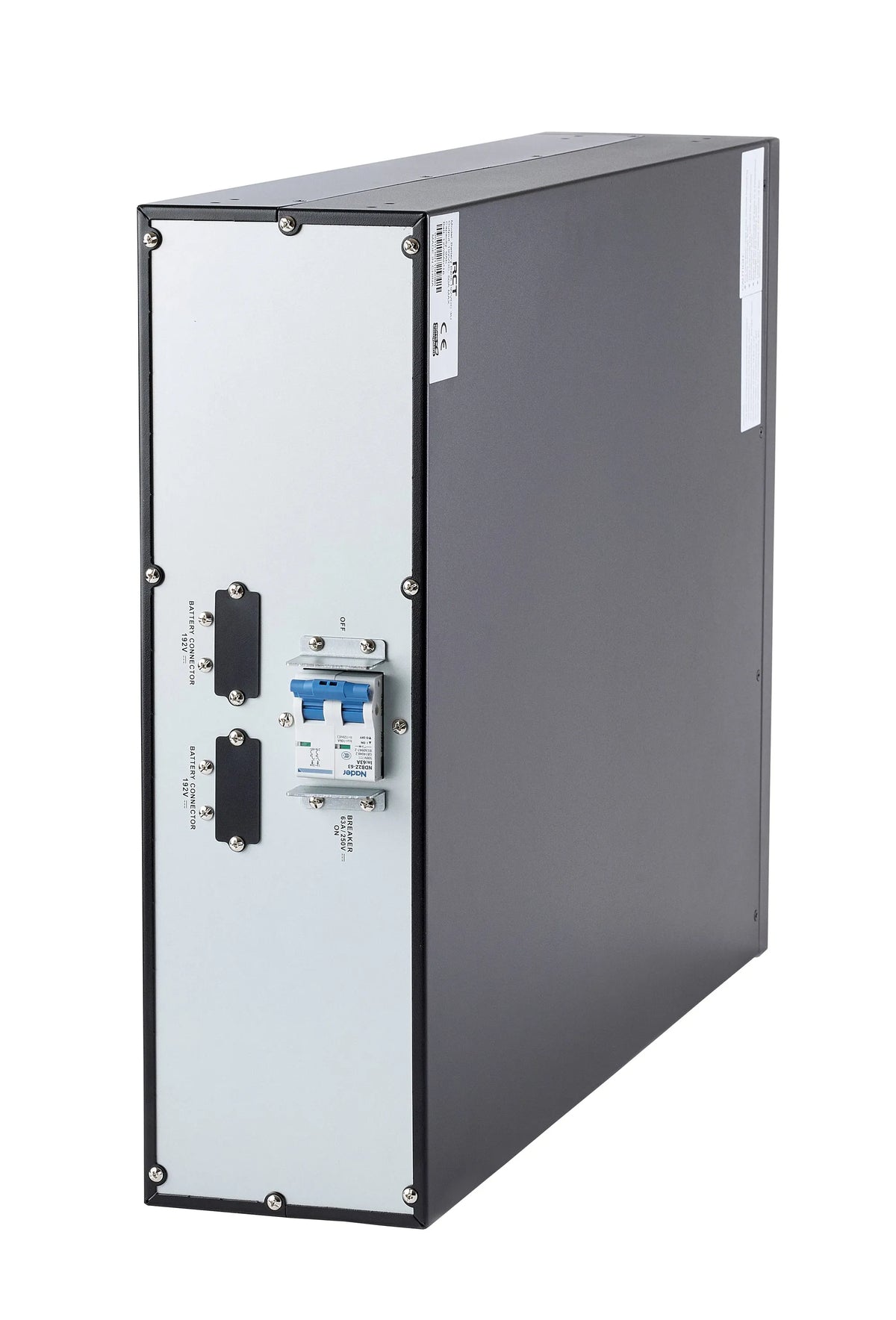 Extended Battery bank for RCT-10000/6000 WPTU and GT3 Tower UPS . with 12V9Ah*16 BATTERIES - BATTERY 6 MONTH WARRANTY ONLY! - image 3