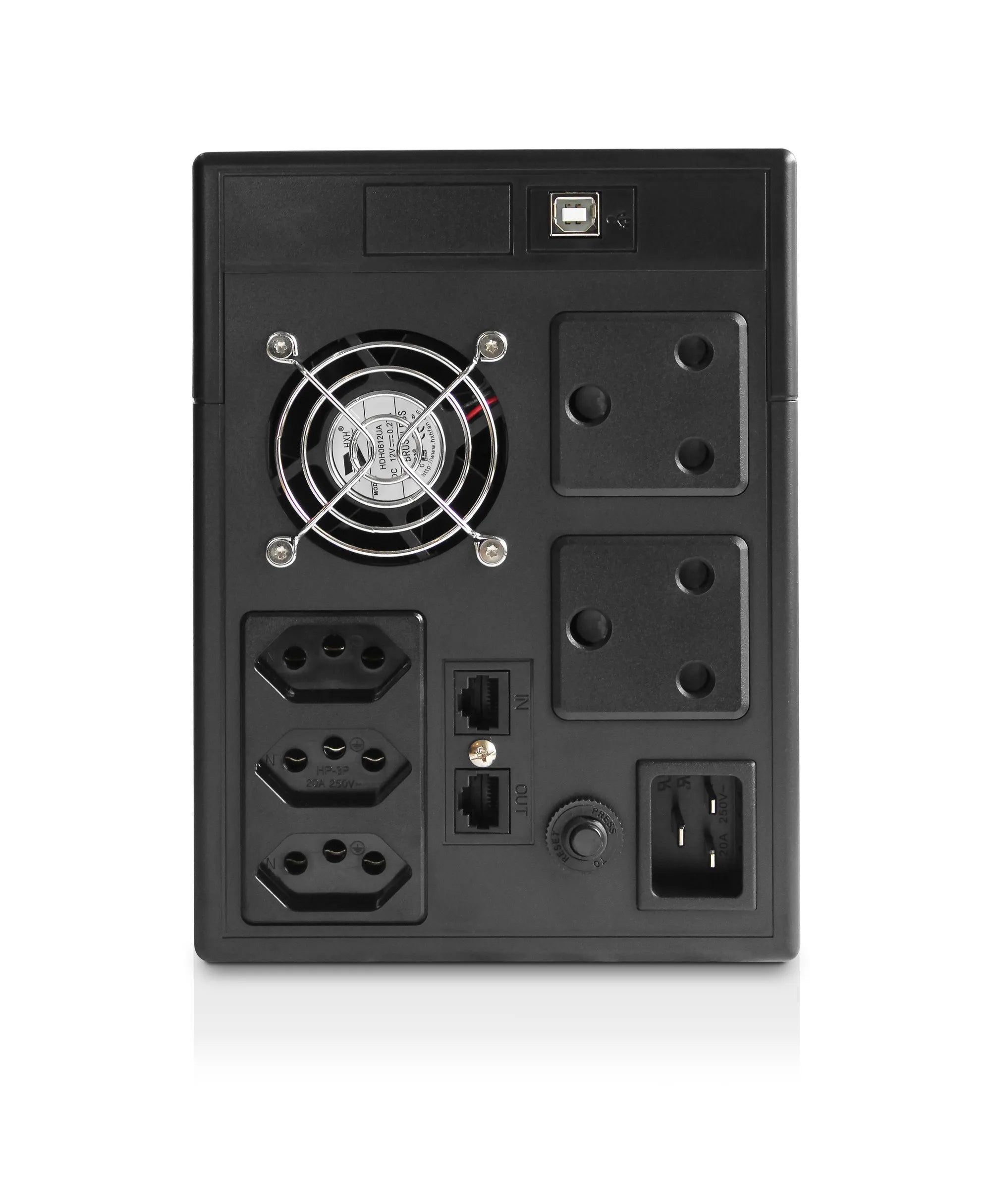 RCT 2400VAS LINE-INTERACTIVE UPS 1440W 1 x USB Comm PORT; 2x SA WALL; 3 x New SA SOCKET BATTERY 6 MONTH WARRANTY ONLY! - image 3