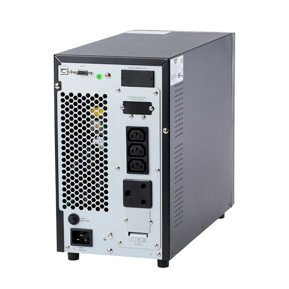 RCT 3000VA/2400W ONLINE TOWER UPS - BATTERY 6 MONTH WARRANTY ONLY! - image 3