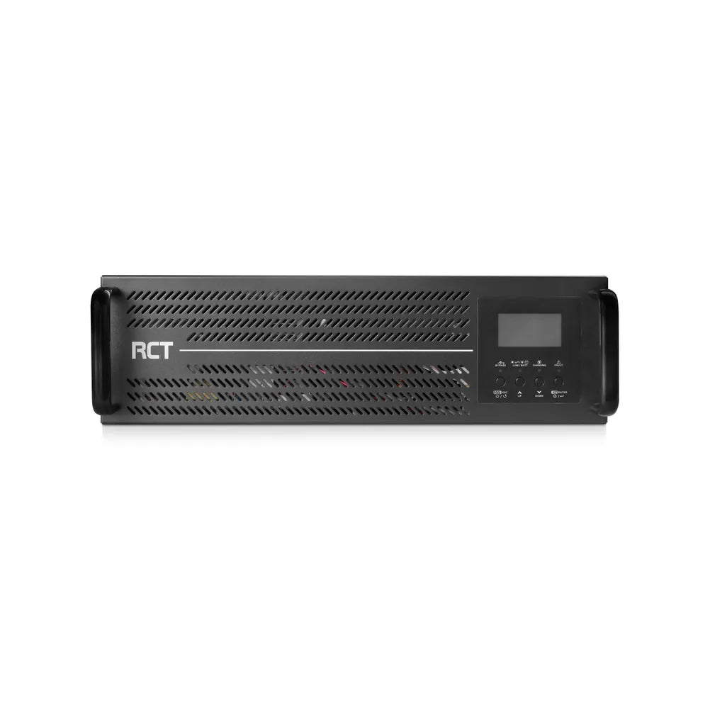 RCT 3000VA/3000W 48V EXTENDED RUN RACK MOUNT ONLINE UPS - BATTERY PURCHASED SEPARATELY