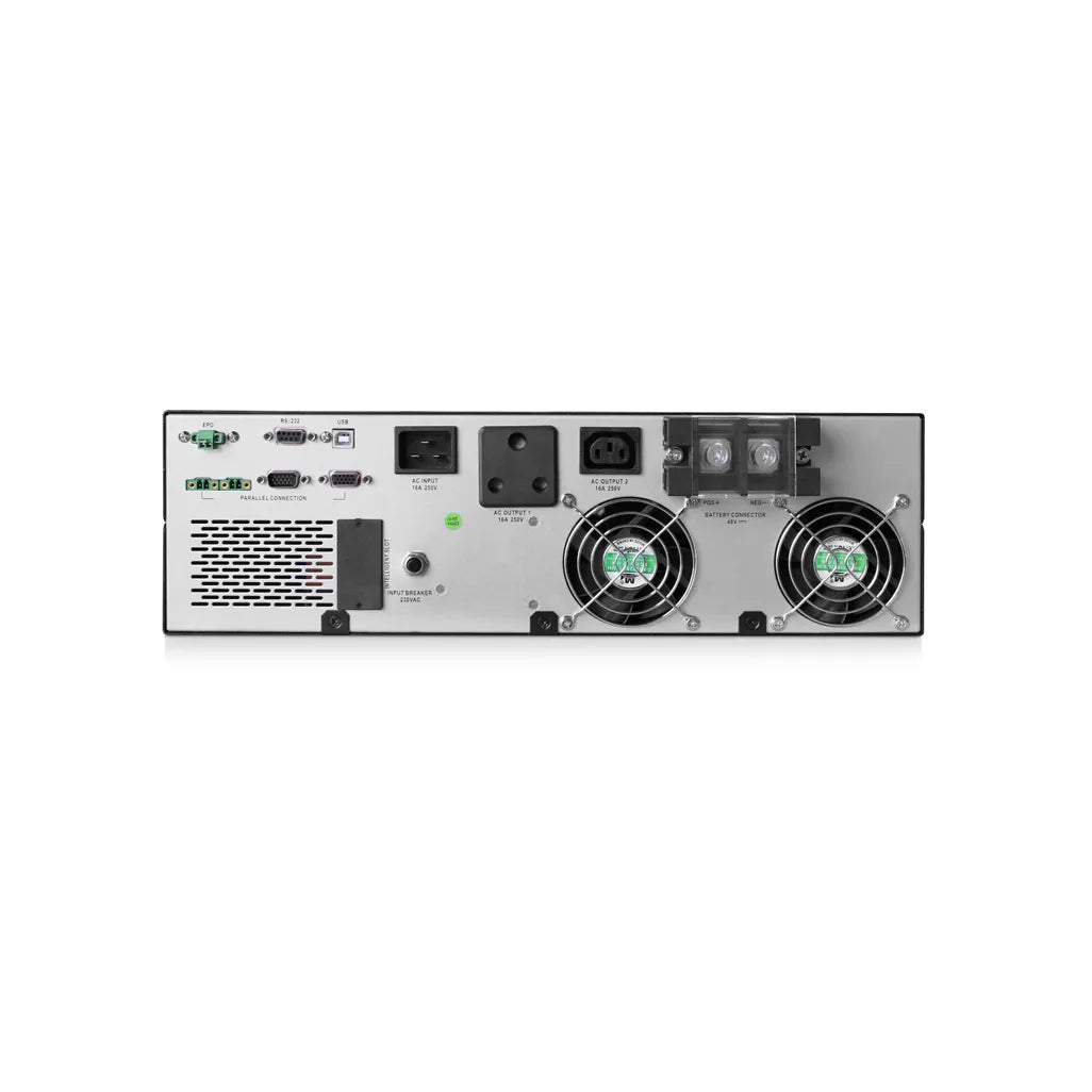 RCT 3000VA/3000W 48V EXTENDED RUN RACK MOUNT ONLINE UPS - BATTERY PURCHASED SEPARATELY